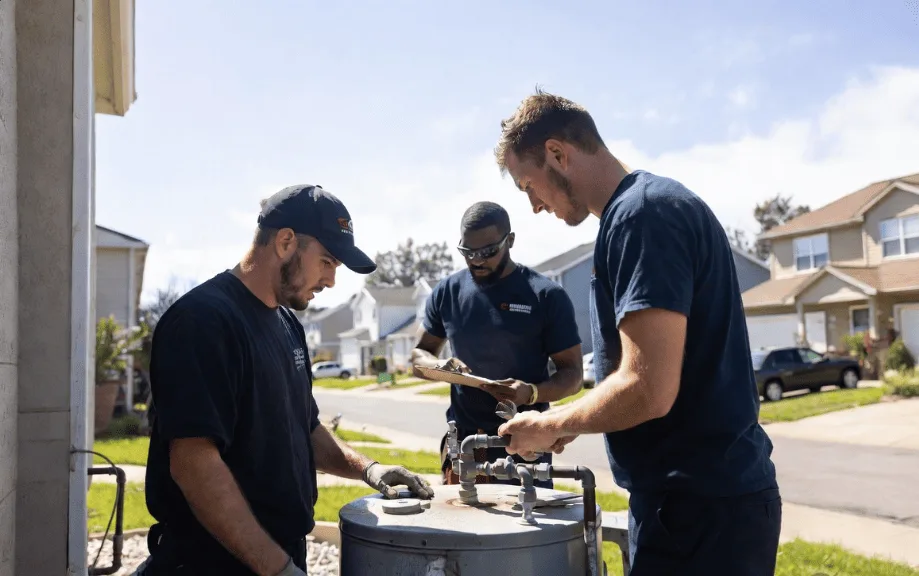Water Heater Repair in Cummings, ND near me